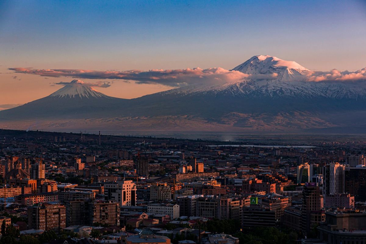 Mount Ararat, Armenia